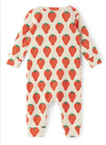 strawberry all over jumpsuit