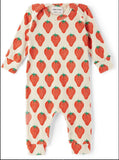 strawberry all over jumpsuit