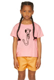 Kids Pink Picky Pigmermaid T-Shirt