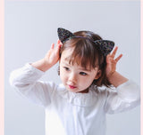 GLITTER CAT EARS