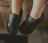 Leather classic baby shoes