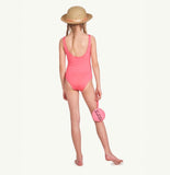 PINK FACE TROUT SWIMSUIT