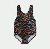 Luxurious leopard swimsuit